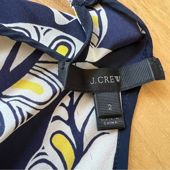 J CREW CAMISOLE 2 100% SILK SPAGHETTI STRAPS RACERBACK FLORAL FEMININE SLINKY - Picture 8 of 9